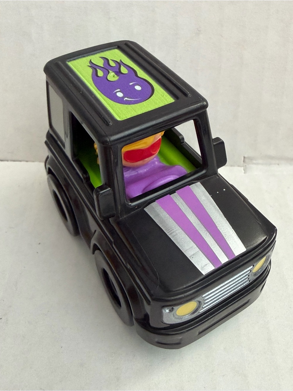 Fisher-Price Little People Wheelies Black Toy Car